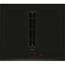 SIEMENS Plaque induction aspirante ED631HQ26E, IQ500, 60 cm , CombiZone, Slider