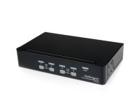 StarTech.com Commutateur KVM 4 ports VGA USB à montage en rack