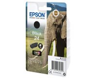 Epson Elephant 24 Claria Photo HD Single Black Ink