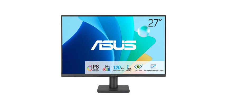 ASUS VA279HG écran plat de PC 68,6 cm (27") 1920 x 1080 pixels Full HD LCD Noir