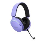 Trust GXT 491P FAYZO Casque Avec fil &sans fil Arceau Gaming USB Type-A Bluetooth Noir, Violet
