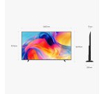Samsung UE75M70HAUXZT TV 190.5 cm (75") 4K Ultra HD Smart TV Wi-Fi Black