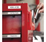 DYMO Rhino Industrial Vinyl Labels | 19 mm x 5.5 m | Black Print on White | Self-Adhesive | for Rhino & LabelManager Label Makers