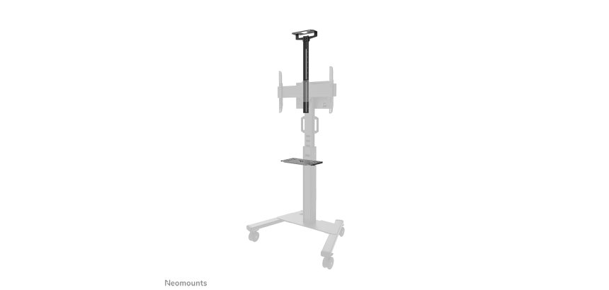 Neomounts AV1-825BL Kit multimedia y barra de video - universal