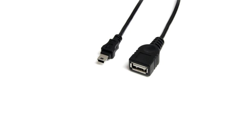 StarTech.com Cavo Mini USB 2.0 30 cm - USB A a Mini B F/M