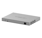 NETGEAR GS752TXP Géré L2/L3/L4 10G Ethernet (100/1000/10000) Connexion Ethernet, supportant l'alimentation via ce port (PoE) Noir