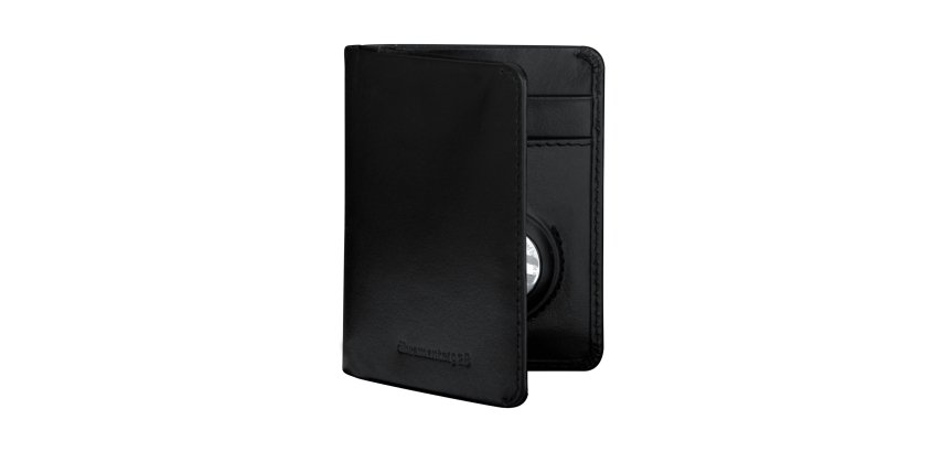 dbramante1928 BIATGTBL1678 wallet/card case/travel document holder Black Leather