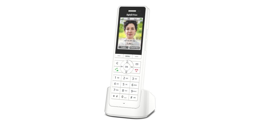 Fon X6 Telefono DECT Identificatore di chiamata Bianco