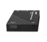 Lindy 38399 extensor audio/video Receptor AV Negro