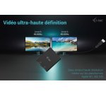 i-tec USB-A/USB-C Dual 4K/60 Hz DisplayPort Video Adapter