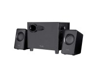 Trust Avora 2.1 set d'enceintes 9 W PC/ordinateur portable Noir 2.1 canaux 2-voies