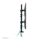 Neomounts DS60-600BL2V Brazo de monitor doble 10-32"