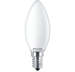 Philips 8718699763398 LED bulb Warm white 2700 K 4.3 W E14 F