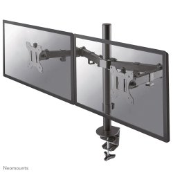 Neomounts bras FPMA-D550DBLACK  pour moniteur de bureau jusqu'à 32"