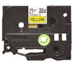 Brother TZE-FX641 cinta para impresora de etiquetas Negro sobre amarillo TZ