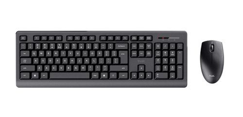 Ensemble clavier souris sans fil Trust Primo - AZERTY