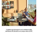 HP Poly Barra video Poly Studio V12 USB senza alimentatore