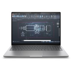 HP ZBook 8 G1i 16 Wolf Pro Security Edition Intel Core Ultra 7 255H Estación de trabajo móvil 40,6 cm (16") WUXGA 32 GB DDR5-SDRAM 1 TB SSD Wi-Fi 7 (802.11be) Windows 11 Pro AI PC Plata