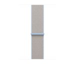 Apple MHYU4ZM/A accessoire intelligent à porter sur soi Bande Gris Polyester recyclé, Nylon recyclé, Recycled spandex