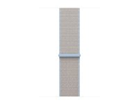 Apple MHYU4ZM/A accessoire intelligent à porter sur soi Bande Gris Polyester recyclé, Nylon recyclé, Recycled spandex