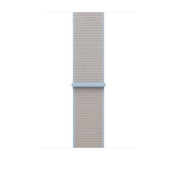 Apple MHYU4ZM/A accessoire intelligent à porter sur soi Bande Gris Polyester recyclé, Nylon recyclé, Recycled spandex