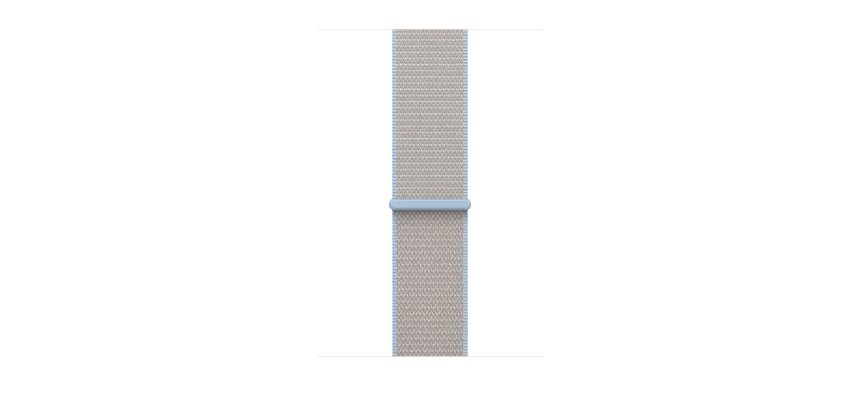 Apple MHYU4ZM/A accessoire intelligent à porter sur soi Bande Gris Polyester recyclé, Nylon recyclé, Recycled spandex