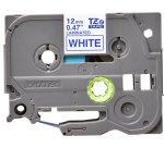 Brother TZE-233 nastro per etichettatrice Blu su bianco
