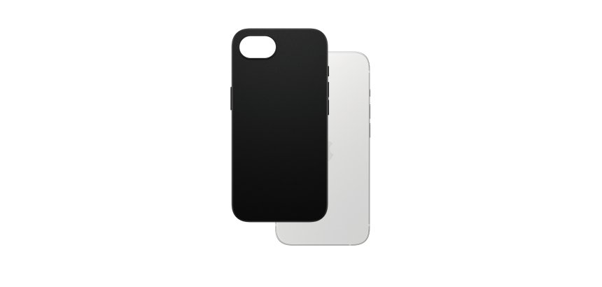 PanzerGlass SAFE. by ® TPU Case Black iPhone 17e | 16e mobiele telefoon behuizingen Hoes Zwart