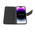 Celly Wally mobile phone case 17 cm (6.7") Wallet case Black
