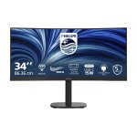 Philips 34B2N3500C/00 écran plat de PC 86,4 cm (34") 3440 x 1440 pixels Wide Quad HD LCD Noir