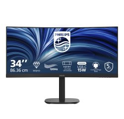 Philips 34B2N3500C/00 Monitor PC 86,4 cm (34") 3440 x 1440 Pixel Wide Quad HD LCD Nero
