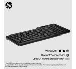 HP 460 Multi-Device Bluetooth Keyboard