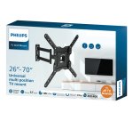 Philips Support mural articulé pour écrans plats de 26’’ à 70’'