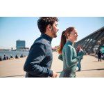 Philips Serie 6000 TAA6709BK/00 cuffia e auricolare True Wireless Stereo (TWS) A clip Sport Bluetooth Nero, Rosso