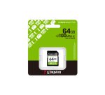 Kingston Technology 64 GB SDXC Canvas Select Plus Gen3 100 MB/s C10 UHS-I U1 V10
