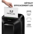 Fellowes Powershred LX200 destructeur de papier Noir