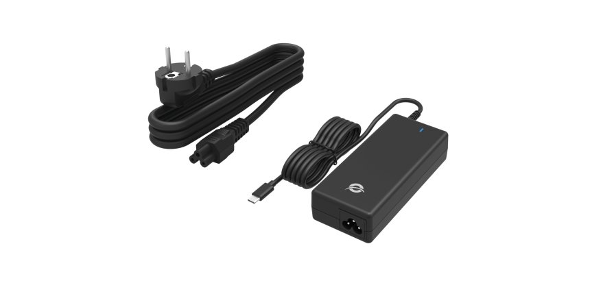 Conceptronic OZUL03BE adaptador e inversor de corriente Interior 100 W Negro