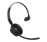 Jabra Evolve3 45 Wireless Headset Over-Ear Office/Call Center USB Type-A Bluetooth Black