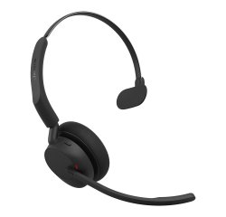 Jabra Evolve3 45 Wireless Headset Over-Ear Office/Call Center USB Type-A Bluetooth Black