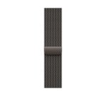 Apple MGJ64ZM/A accessoire intelligent à porter sur soi Bande Couleur ardoise Acier inoxydable