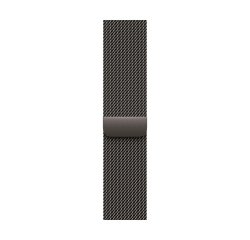Apple MAXM4ZM/A accessoire intelligent à porter sur soi Bande Gris Acier inoxydable