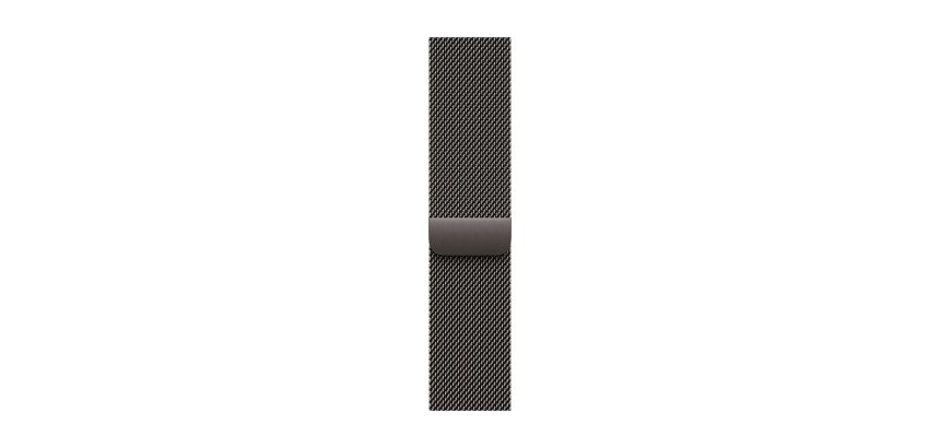 Apple 40mm Slate Milanese Loop