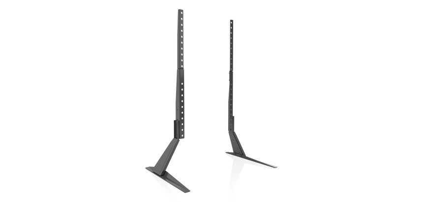 AISENS Soporte de mesa eco para monitor/TV 50kg de 32-80, Negro