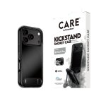 PanzerGlass CARE™ by ® Kickstand Case Smokey w. Black MagSafe iPhone 2026 Pro | 17 Pro protective case for mobile phones Transparent Cover