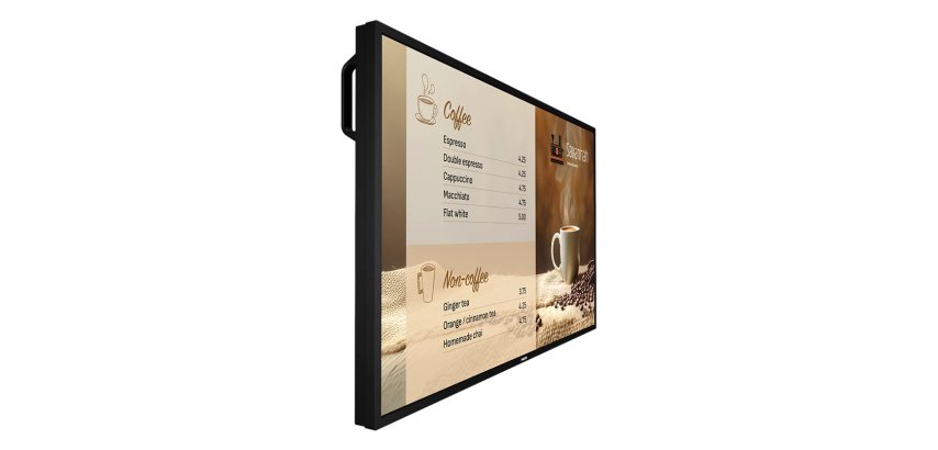 Philips 6000 series 43BDL6017P Digital signage flat panel 108 cm (42.5") LCD 800 cd/m² 4K Ultra HD Black Built-in processor Android 14 24/7