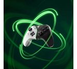 Thrustmaster H.E.A.R.T. Nero, Bianco USB Gamepad PC, Xbox One, Xbox One S, Xbox One X