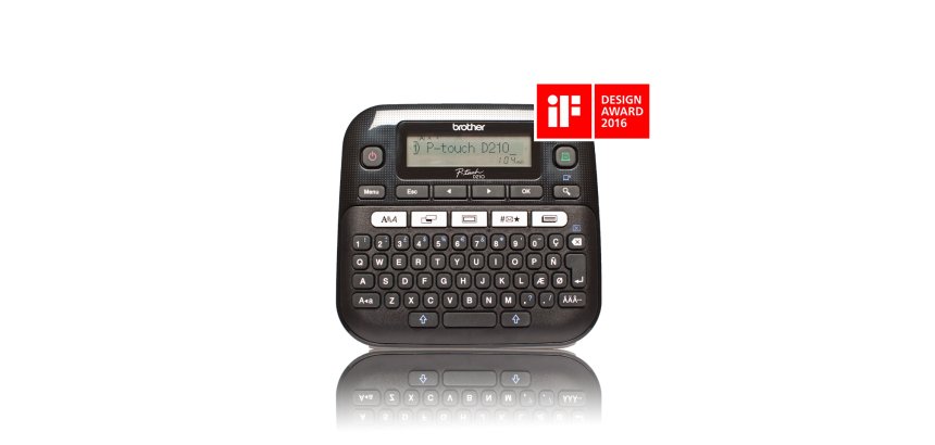 Brother PT-D210 label printer Thermal transfer 180 x 180 DPI 20 mm/sec QWERTY
