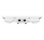 D-Link AC1200 1200 Mbit/s Blanc Connexion Ethernet, supportant l'alimentation via ce port (PoE)