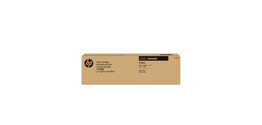 Samsung CLT-Y503L - High Yield - yellow - original - toner cartridge (SU491A)