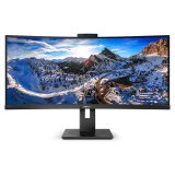 Philips P-line 346P1CRH - LED-Monitor - gebogen - 86.36 cm (34") - HDR